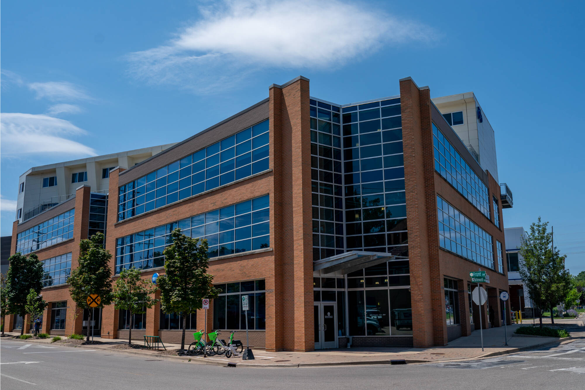 Bicycle Factory, 201 Front Ave. SW, in Grand Rapids on July 15.